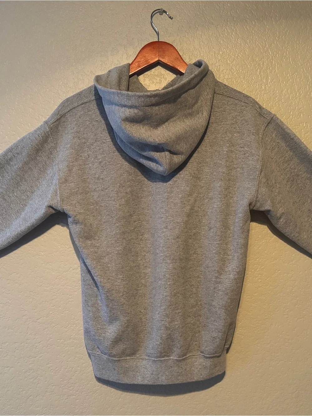 Gildan Gray Crewneck Sweatshirt with Blue and Orange 'Future Flipper' Graphic